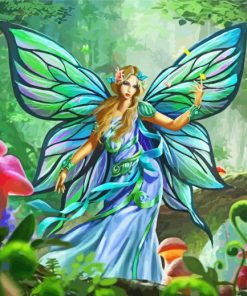 The Spring Fairy Diamond Painting
