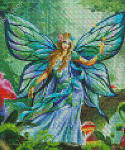 The Spring Fairy Diamond Painting