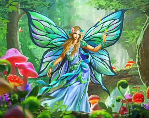 The Spring Fairy Diamond Painting