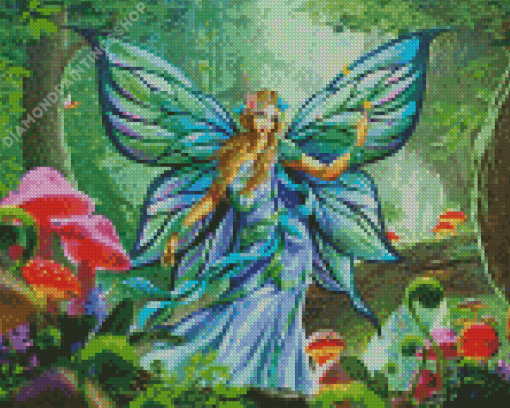 The Spring Fairy Diamond Painting