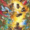 Bees Diamond Painting