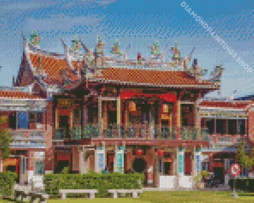 Penang Malaysia Diamond Painting