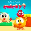 Where's Chicky Poster Diamond Painting