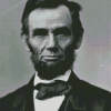 Abraham Lincoln Diamond Painting