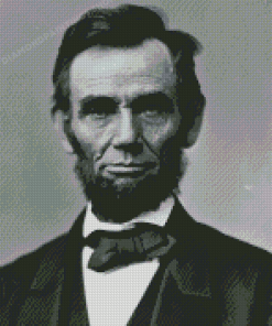 Abraham Lincoln Diamond Painting