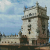 Belem Tower Diamond Painting