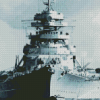 German battleship Bismarck Diamond Painting