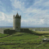 Ireland Doolin Tower Diamond Painting