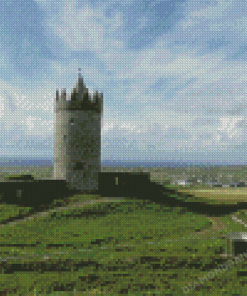 Ireland Doolin Tower Diamond Painting
