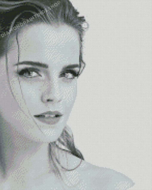 Emma Watson Diamond Painting