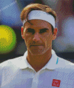 Roger Federer Diamond Painting