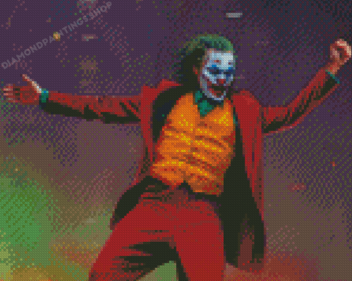 Joaquin Phoenix Joker Diamond Painting