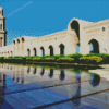 Sultan Qaboos Grand Mosque Diamond Painting
