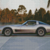 1982 Chevrolet Corvette Sport Car Diamond Painting