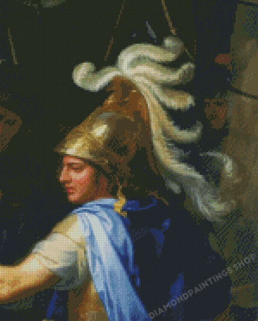 Alexander The Great Porus Charles Diamond Painting