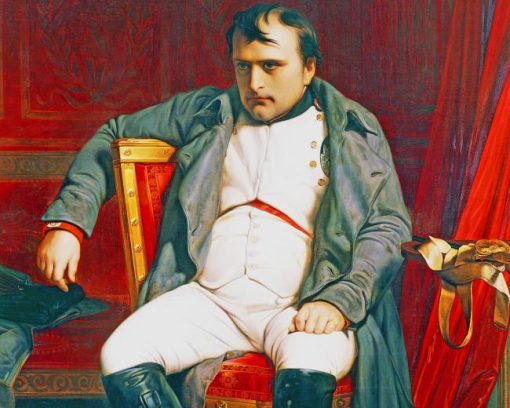 Legend Napoleon Bonaparte Diamond Painting