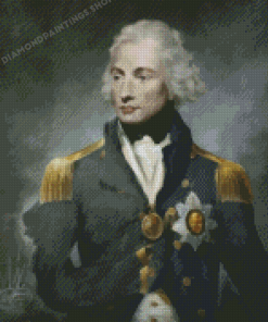 Admiral Nelson Earlom Diamond Painting