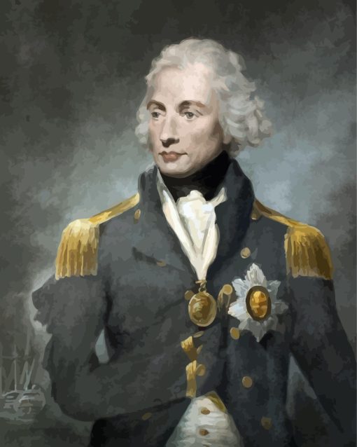 Admiral Nelson Earlom Diamond Painting