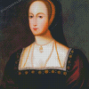 Anne Boleyn diamond Painting