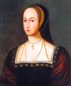 Anne Boleyn diamond Painting