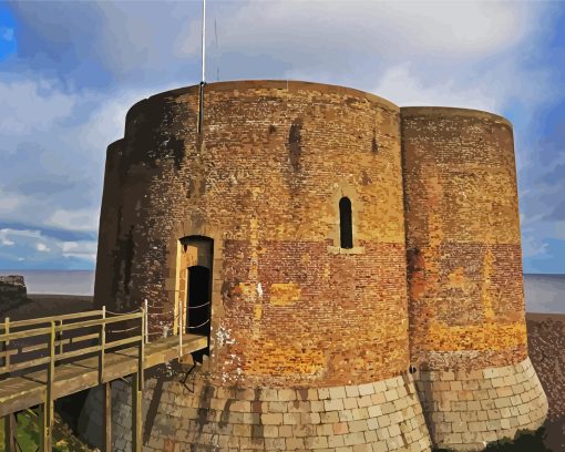 Martell Castle Diamond Painting