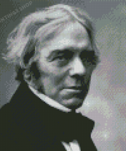 Micheal Faraday Diamond Painting