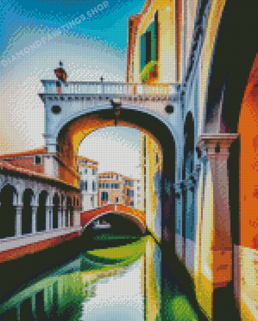 Venice Italy Diamond Painting