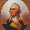 Vintage George Washington Diamond Painting