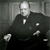 Winston Churchill Diamond Painting