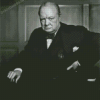 Winston Churchill Diamond Painting