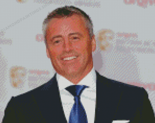 Matt Leblanc Diamond Painting