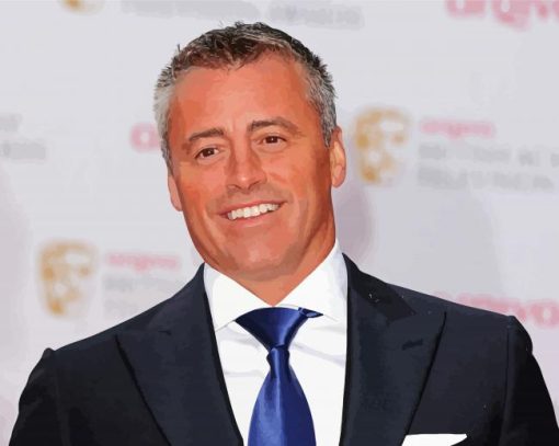 Matt Leblanc Diamond Painting