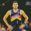 American Basketballer Devin Booker Diamond Painting