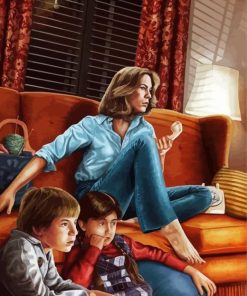 Halloween Laurie Strode Character Diamond Painting