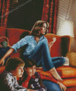 Halloween Laurie Strode Character Diamond Painting