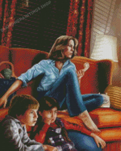 Halloween Laurie Strode Character Diamond Painting