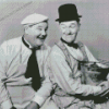 Laurel And Hardy Diamond Painting