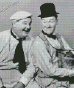 Laurel And Hardy Diamond Painting