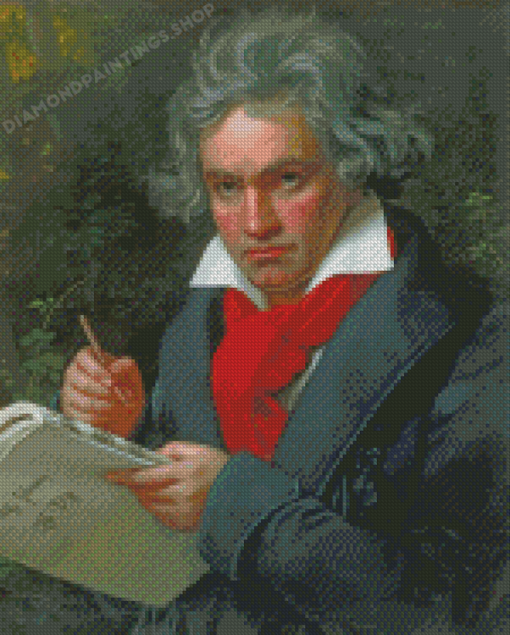 Ludwig Van Beethoven Diamond Painting