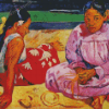 Paul Gauguin Women On The Beach Diamond Painting