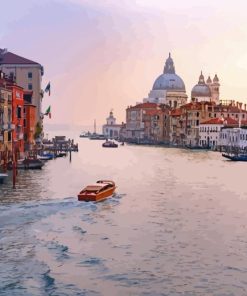 Venice Italy Waterborne Diamond Painting