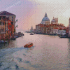 Venice Italy Waterborne Diamond Painting