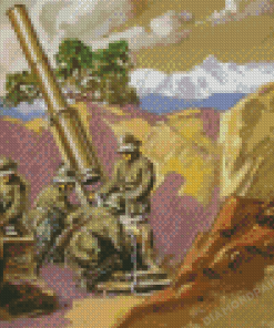 Ww1 Art Diamond Painting