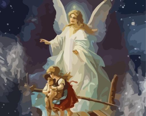 Christmas Angel Art Diamond Painting