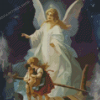 Christmas Angel Art Diamond Painting