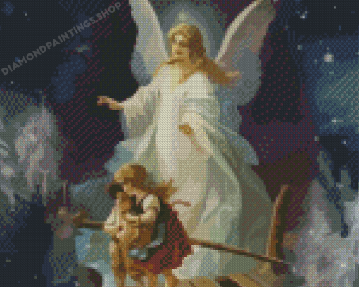 Christmas Angel Art Diamond Painting