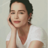 Emilia Clark Diamond Painting