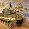 Military German Tiger Tank Diamond Painting