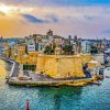 Harbor Of Malta Diamond Painting