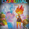 Elemental Poster Diamond Painting